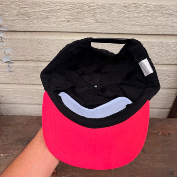 vintage SOUTH OF THE BORDER trucker hat Nylon snapback - Picture 5 of 5